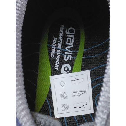 Gravis Kona Blue/ Navy Women's Size 10 Athletic Sneakers New In Original Box