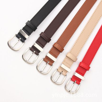 Women's Fashion Versatile Belt Waist Belt for Girls Simple Student Belt