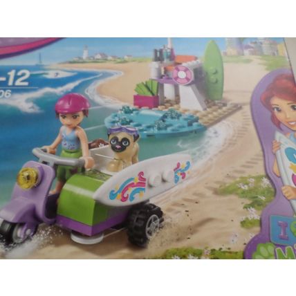 LEGO - Friends - 41306 - Mia's Beach Scooter - New/Boxed/Sealed