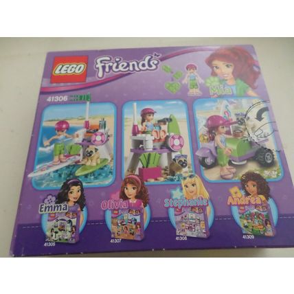 LEGO - Friends - 41306 - Mia's Beach Scooter - New/Boxed/Sealed