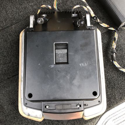 Land Range Rover L322 Centre Console Front Arm Rest Lid Tan 2002 to 2006 K10082