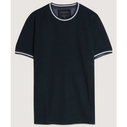 Interlock Crew Tee