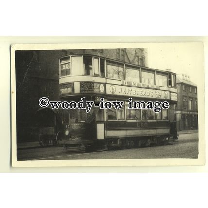 tm5266 - London County Council Tram 45 to Forset Hill - photograph