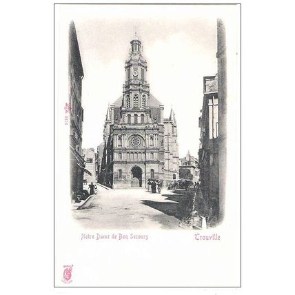 14 - Trouville sur mer - Notre dame de bon secours