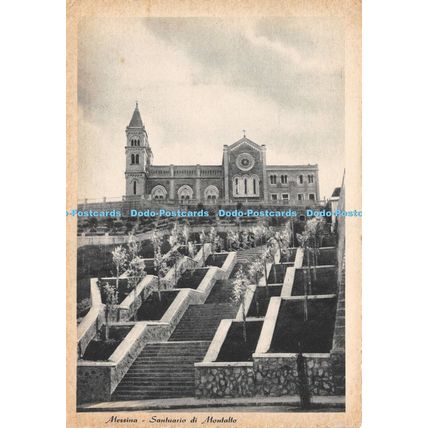 D024211 Messina. Santuario di Montalto. Carisme. Messina