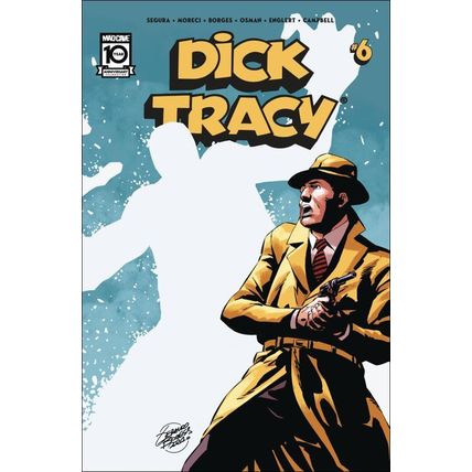 Dick Tracy (2024) #6 Mad Cave Alex Segura Geraldo Borges