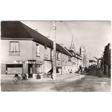 50 - LA HAYE-DU-PUITS - Rue du Général Leclerc