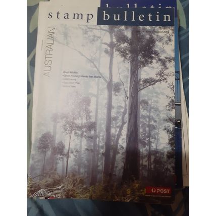 australian stamp bulletin No 280 june august 2005
