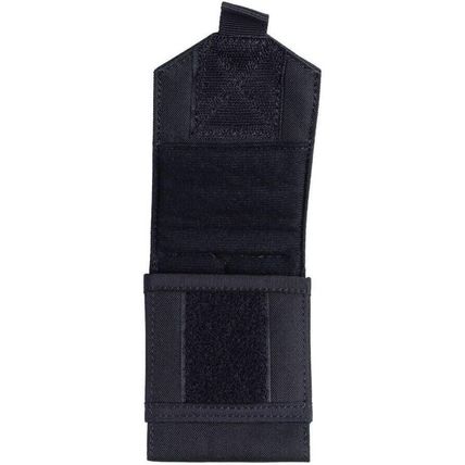 CMJ Supply fits Glock 17 19 22 23 Double Pistol 2-Mag Pouch Black Molle