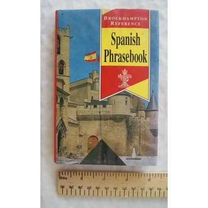 1995 Brockhampton Reference Spanish Phrasebook