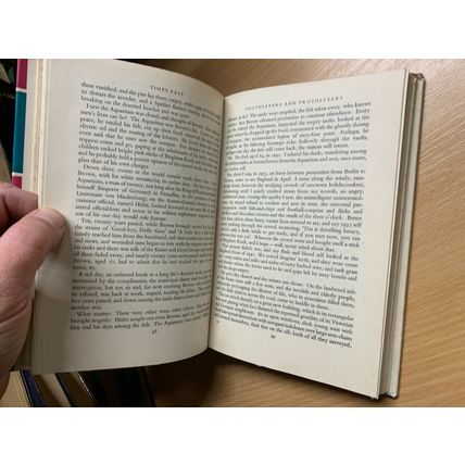 1942 1ST EDITION DOUGLAS REED "ALL OUR TOMORROWS" WW2 HARDBACK BOOK (P3)
