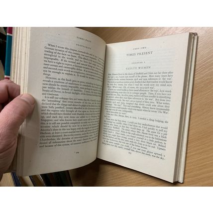 1942 1ST EDITION DOUGLAS REED "ALL OUR TOMORROWS" WW2 HARDBACK BOOK (P3)