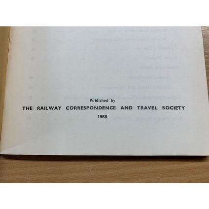 1968 "THE LOCOMOTIVES OF THE GWR - PART 1 - PRELIMINARY SURVEY" PB BOOK (P2)