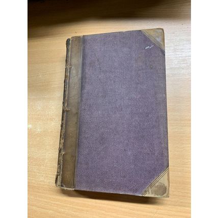 RARE* 1844 "THEOLOGICAL WORKS OF WILLIAM BEVERIDGE" VOL 4 ANTIQUE BOOK (P5)