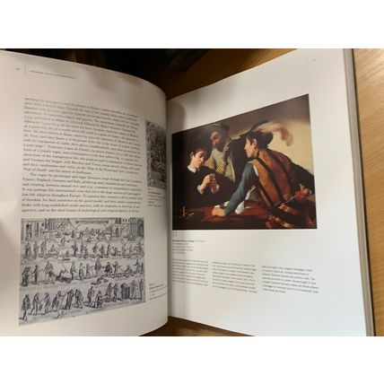 2001 1ST ED THE GENIUS OF ROME 1592 - 1623 ILLUSTRATED 2.4kg HEAVY PB BOOK (P12)