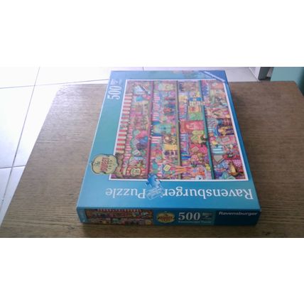 THE SWEAT SHOP by Aimee Stewart Jigsaw Puzzle (500 Piece) Ravensburger (2015)