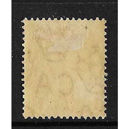 GILBERT & ELLICE ISLANDS 1911 1d RED MINT SG 9
