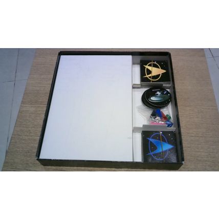 STAR TREK: THE NEXT GENERATION: ROMULAN CHALLENGE (MMG Ltd) VINTAGE 1994