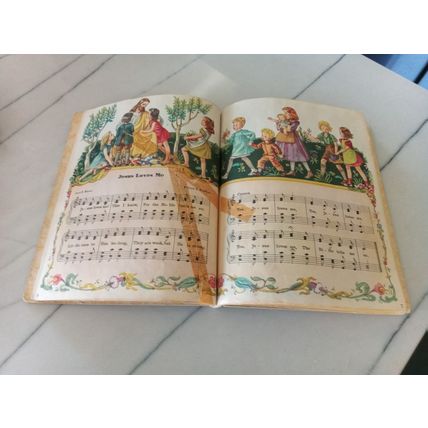 Old Vintage Original Little Golden Book Of Hymns (H) Eighth Edition 1947