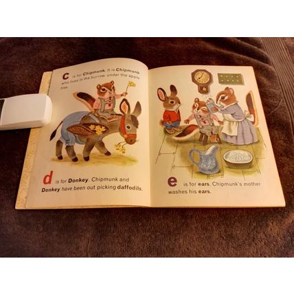 Chipmunk's By Roberta Miller (C) Edition 1969