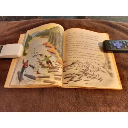 Little Golden Book Scuff The Tugboat (B) Edition By Gertrude Crampton 1948