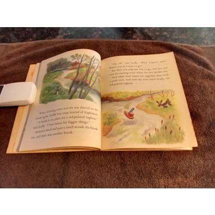 Little Golden Book Scuff The Tugboat (B) Edition By Gertrude Crampton 1948