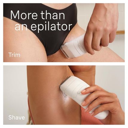 Braun Epilator Silk-Épil 7, Hair Removal Device, Women Shaver & Trimmer, Wet and