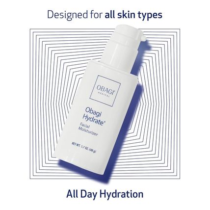 Obagi Hydrate Facial Moisturizer – Non-Comedogenic Intensely Hydrating All Day M