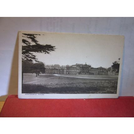 WENTWORTH HOUSE, ROTHERHAM, YORKSHIRE unused vintage postcard by F. Turner =