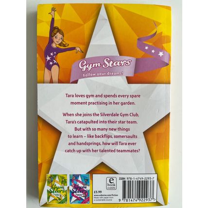 GYM STARS - SUMMERTIME AND SOMERSAULTS (UK PAPERBACK, 2016)