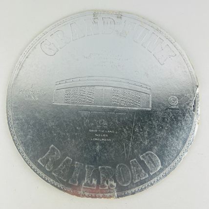 Grand Funk Railroad E Pluribus Funk 1971 SW-853 Capitol Vintage Vinyl Record