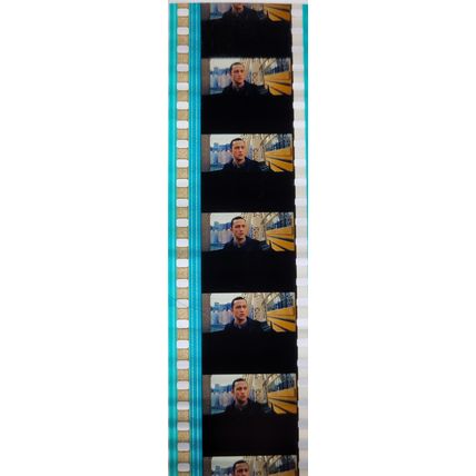 DARK KNIGHT RISES PK MTP A019s . 1 STRIP OF 5 - 35MM - FILM CELLS