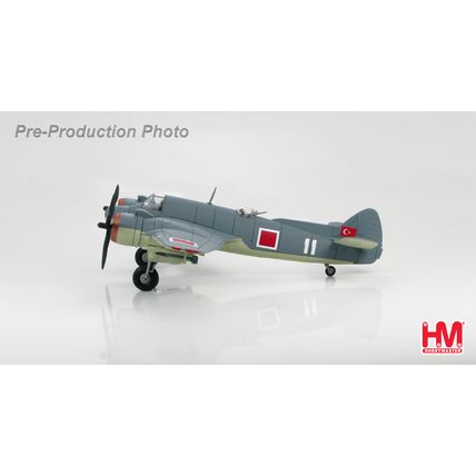 BRISTOL BEAUFIGHTER TF.MK X TURKISH AIR FORCE 1947 - HOBBY MASTER HA2312 1/72