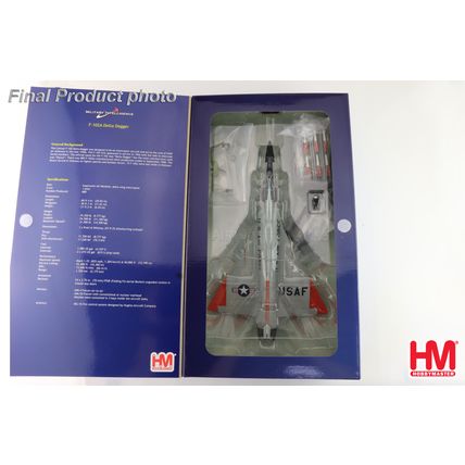 F-102A DELTA DAGGER 56-1488 179 FIS MINNESOTA 1966 - HOBBY MASTER HA3116 1/72