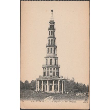 La Pagode, Chanteloup, c.1920 - Crété Neurdein CPA ND12