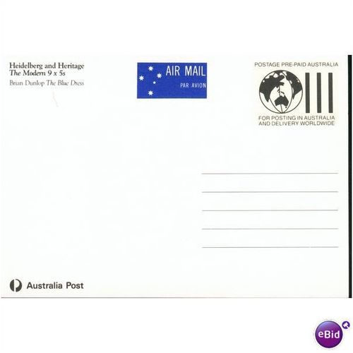 Australia FDI Postcard 1990 - Salmon Gums 2