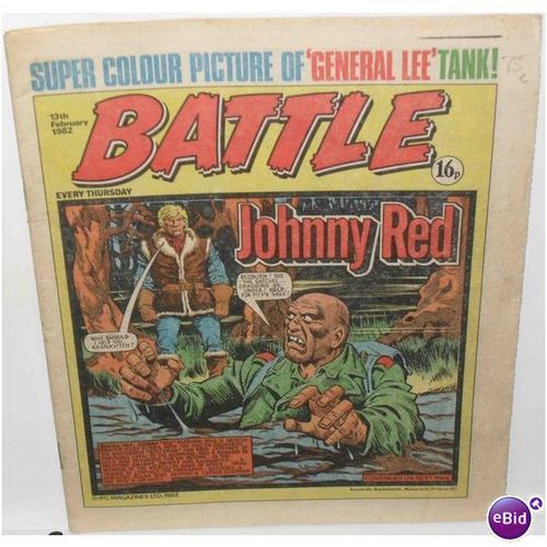 Battle 13 Feb 1982