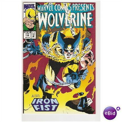 MARVEL COMICS PRESENTS ' WOLVERINE ' # 128