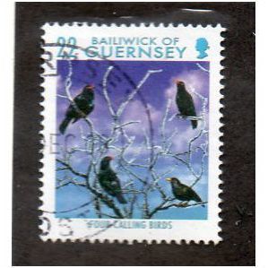 GUE 2006 22P 'CHRISTMAS - (4)' FINE USED (EBID25594)