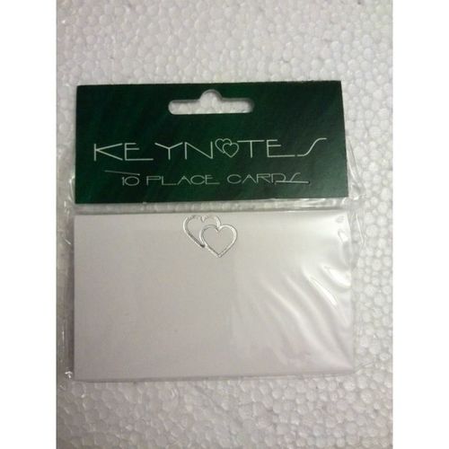 Place Cards - Pack of 10 - 2 hearts