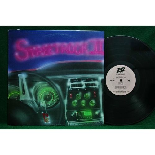 Tempo Bureau/Deluxe Chance/Macrae - Streetrock II - Ltd. Edition - IR 5069 - EX+