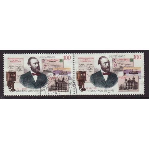 Germany 1997 SG 2764 Used - Pair (C-705)