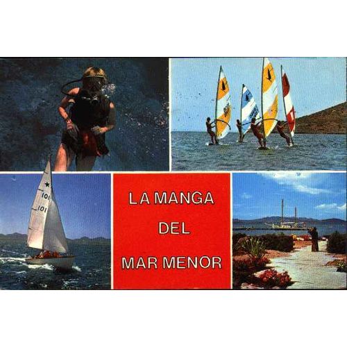 Postcard - La Manga del Mar Menor