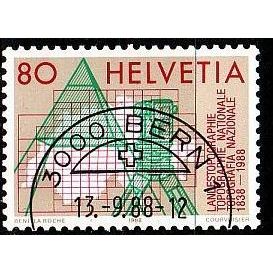 SCHWEIZ SWITZERLAND [1988] MiNr 1378 ( O/used )