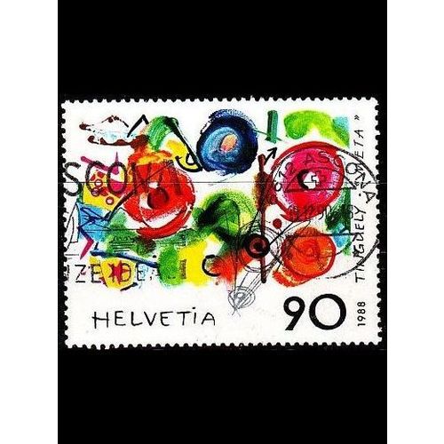 SCHWEIZ SWITZERLAND [1988] MiNr 1380 ( O/used ) Kunst