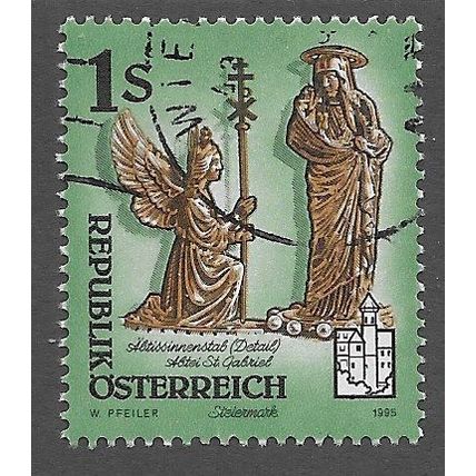 AUT 1993 S1 'MONASTERIES AND ABBEYS ' FINE USED (EBID73-148)