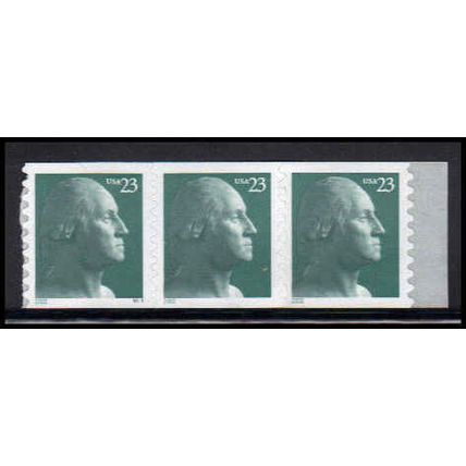 3617 23c George Washington Very Fine MNH CNP+1 Left V21 P/UL PA3811