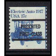 1906a 17c Electric Auto Fine MNH Dry Gum CNS 6A Gap LS PA5634