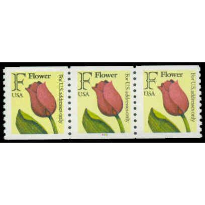 2518 29c F Flower Fine MNH PNC 2222/3 R0062