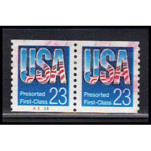 Used 2606 23c USA Very Fine CNP Left A3333 PA1456
